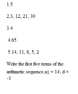 Chapter 8 Review (Form B)